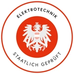 Siegel der staatlich geprüften Elektrotechniker