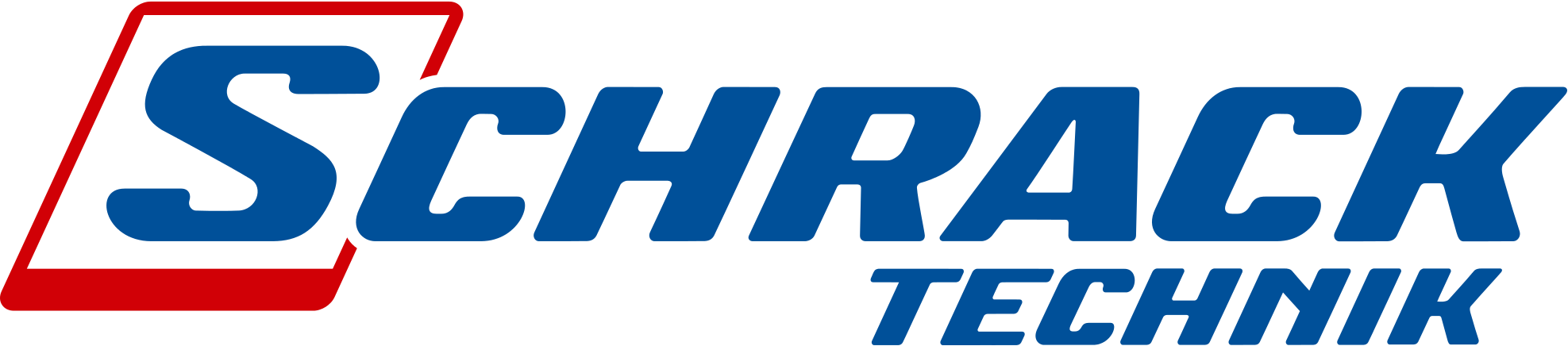 Logo der Firma Schrack